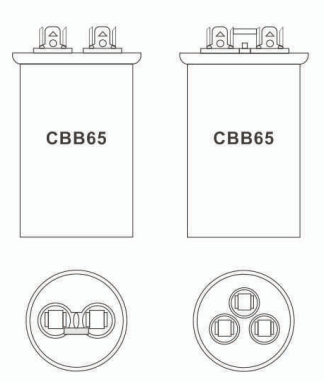 CBB65 original outline and terminal drawing